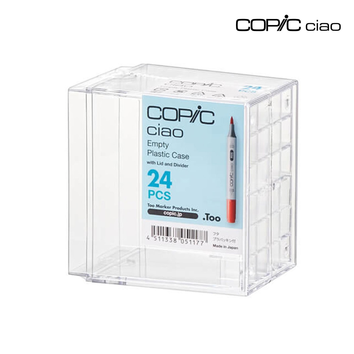 Too コピックチャオ 24色用プラケース
