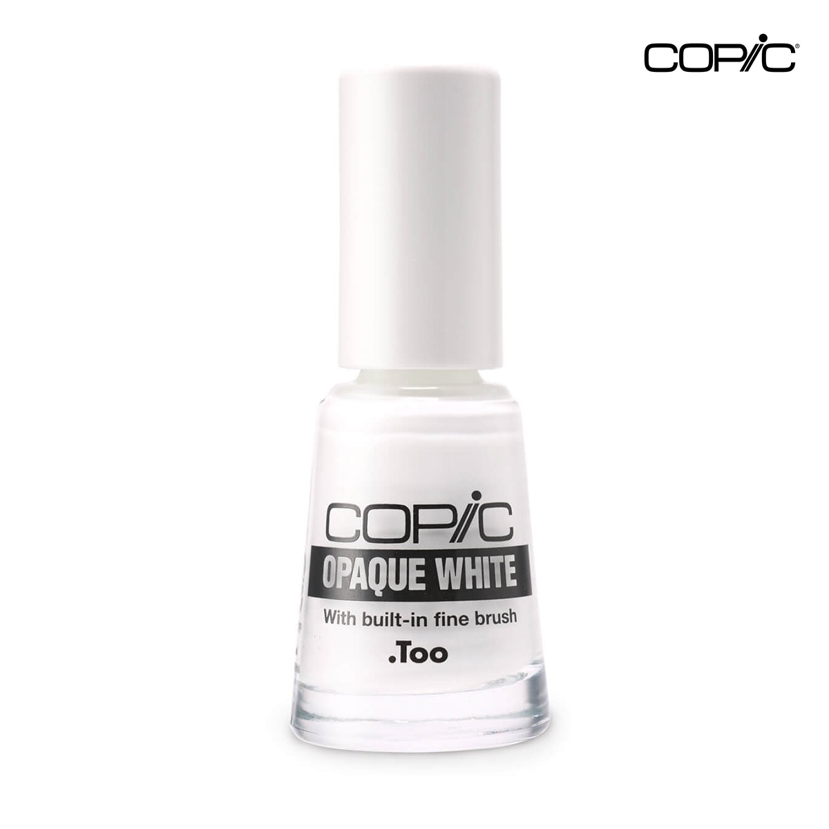 Too コピック オペークホワイト (ブラシ付き) 6ml