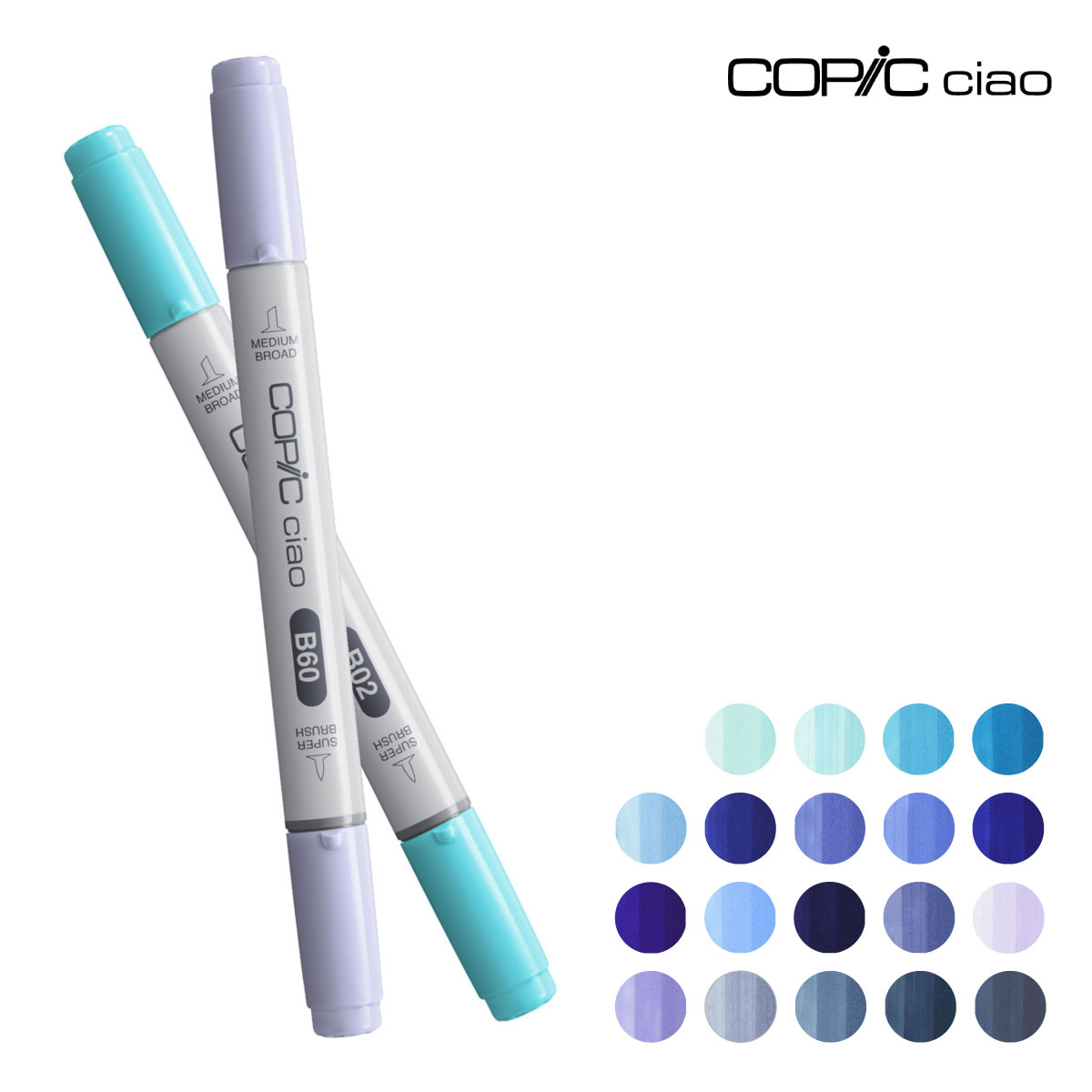 Too コピックチャオ  B 青系 全19色(B000～B99)