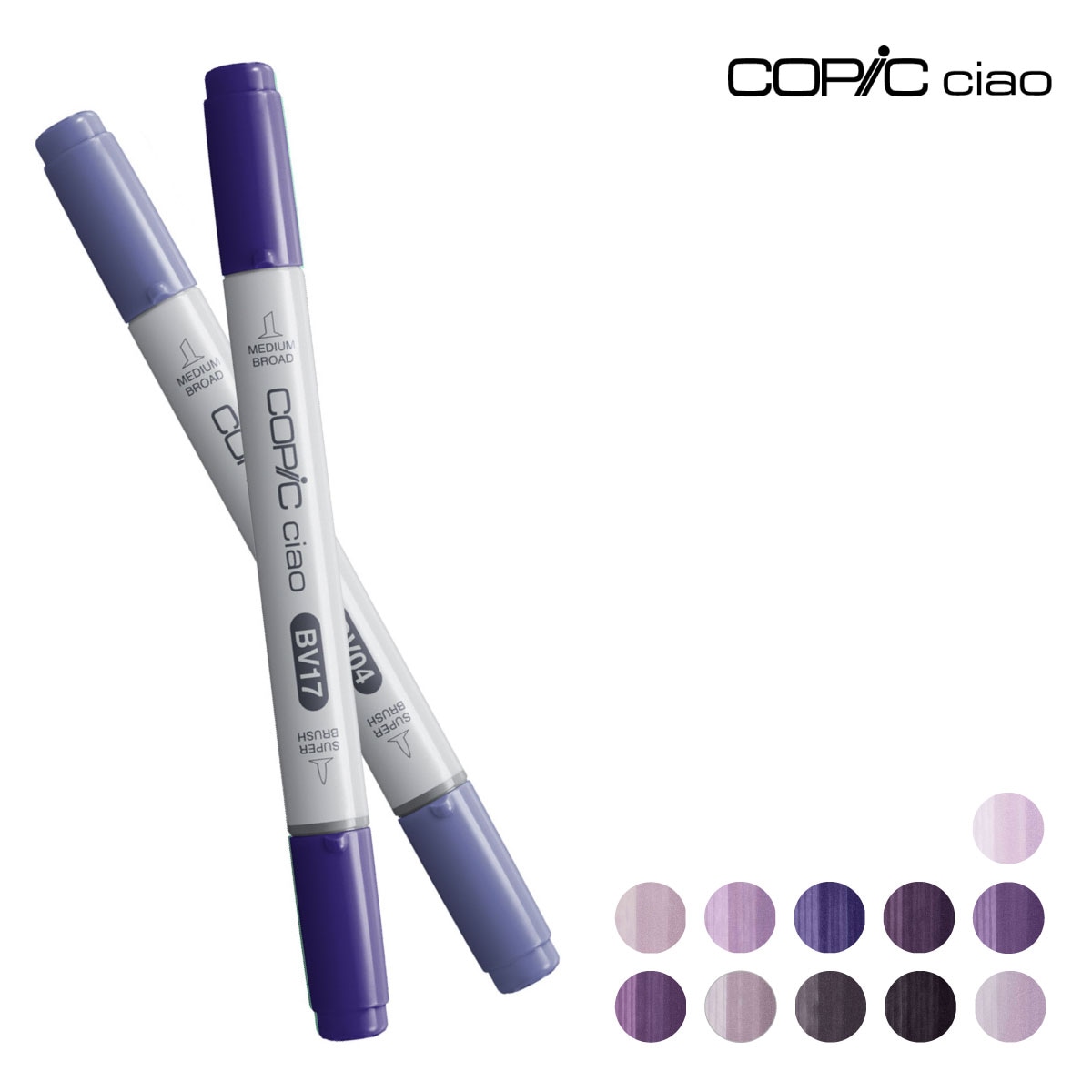 Too コピックチャオ  BV 青紫系 全11色(BV000～BV31)