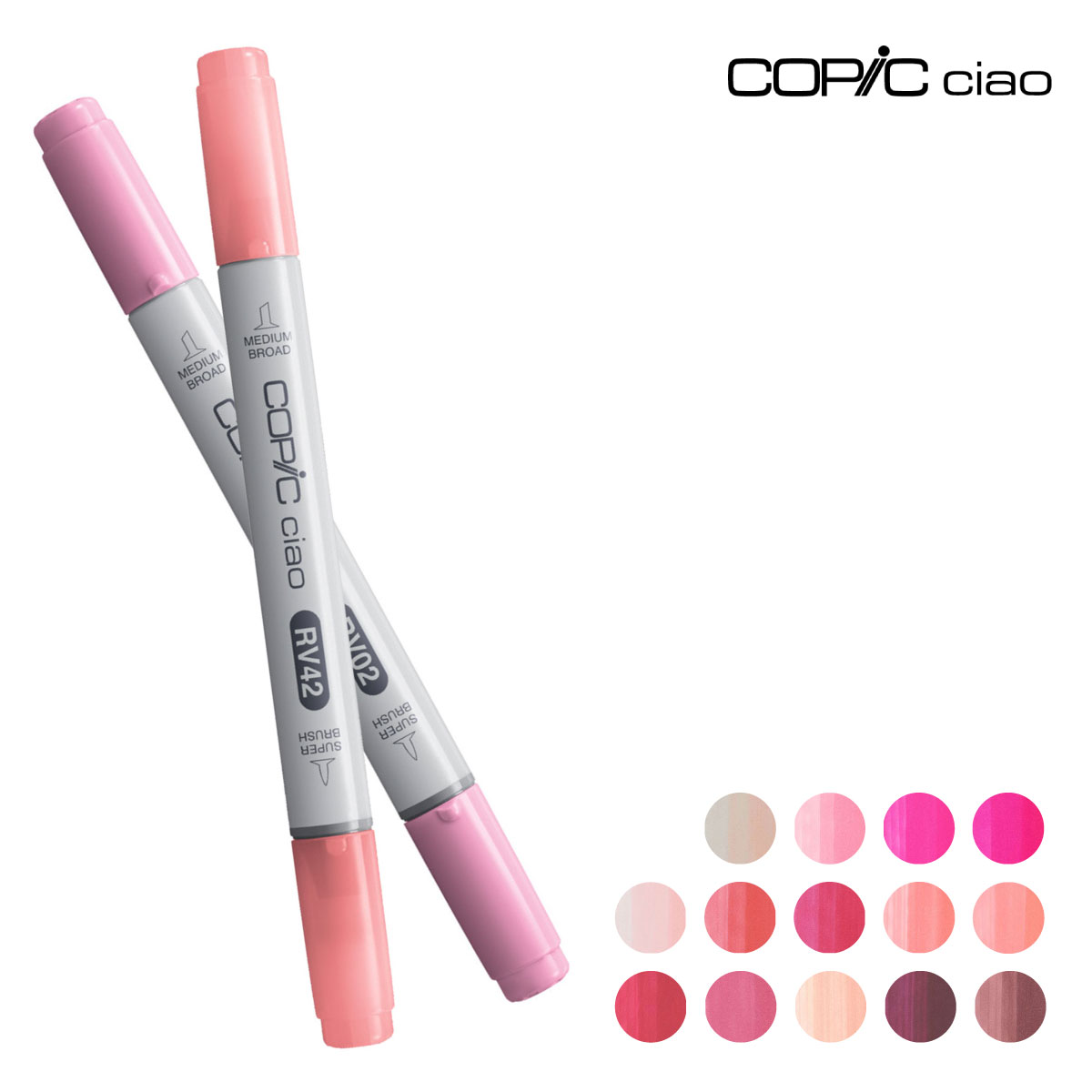 Too コピックチャオ  RV 赤紫系 全14色(RV000～RV95)