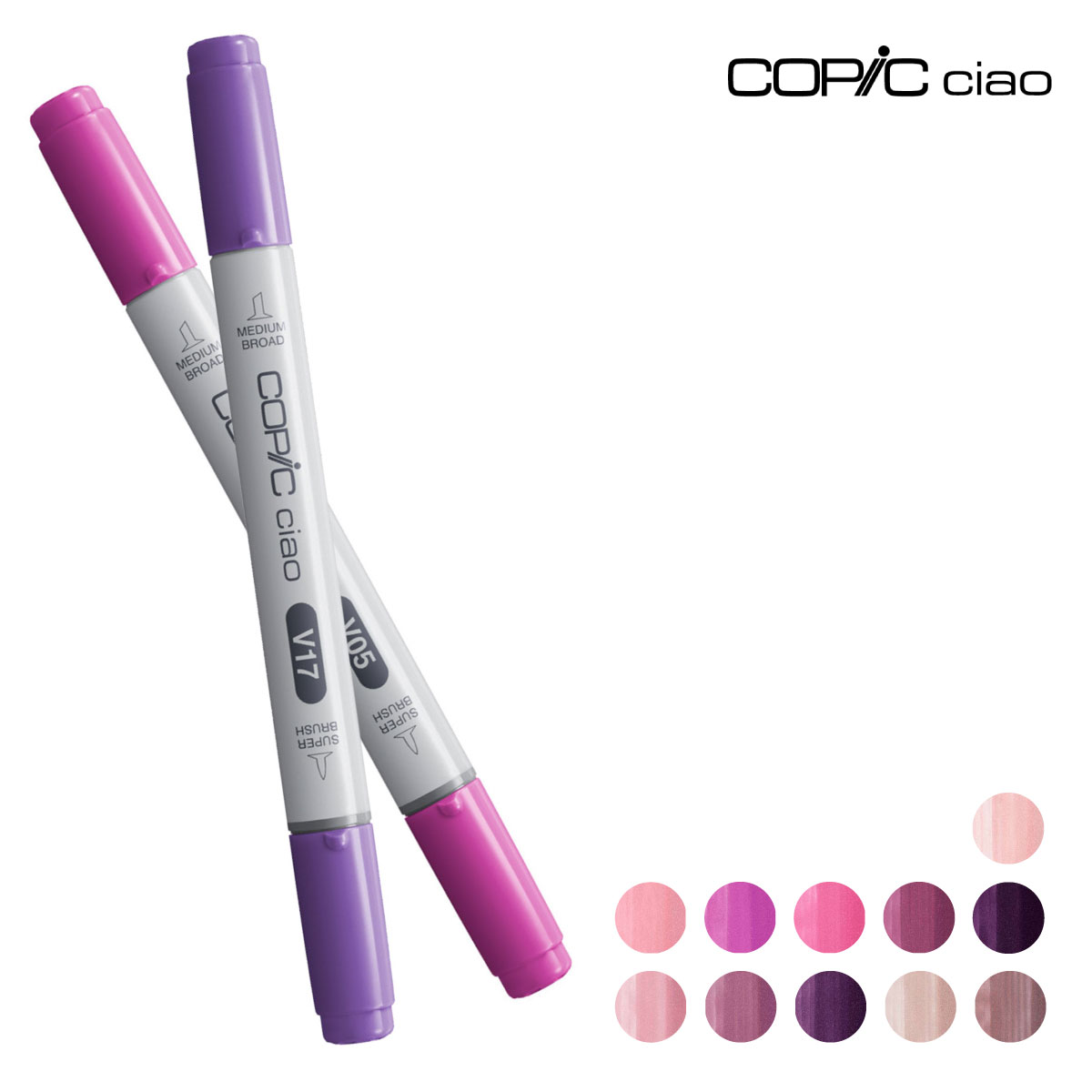 Too コピックチャオ  V 紫系 全11色(V000～V95)