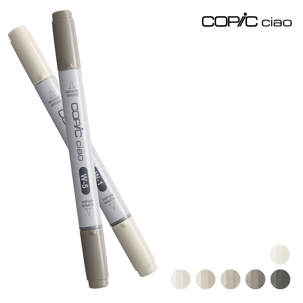 Too コピックチャオ  W ウォームグレー 全6色(W-0～W-7)