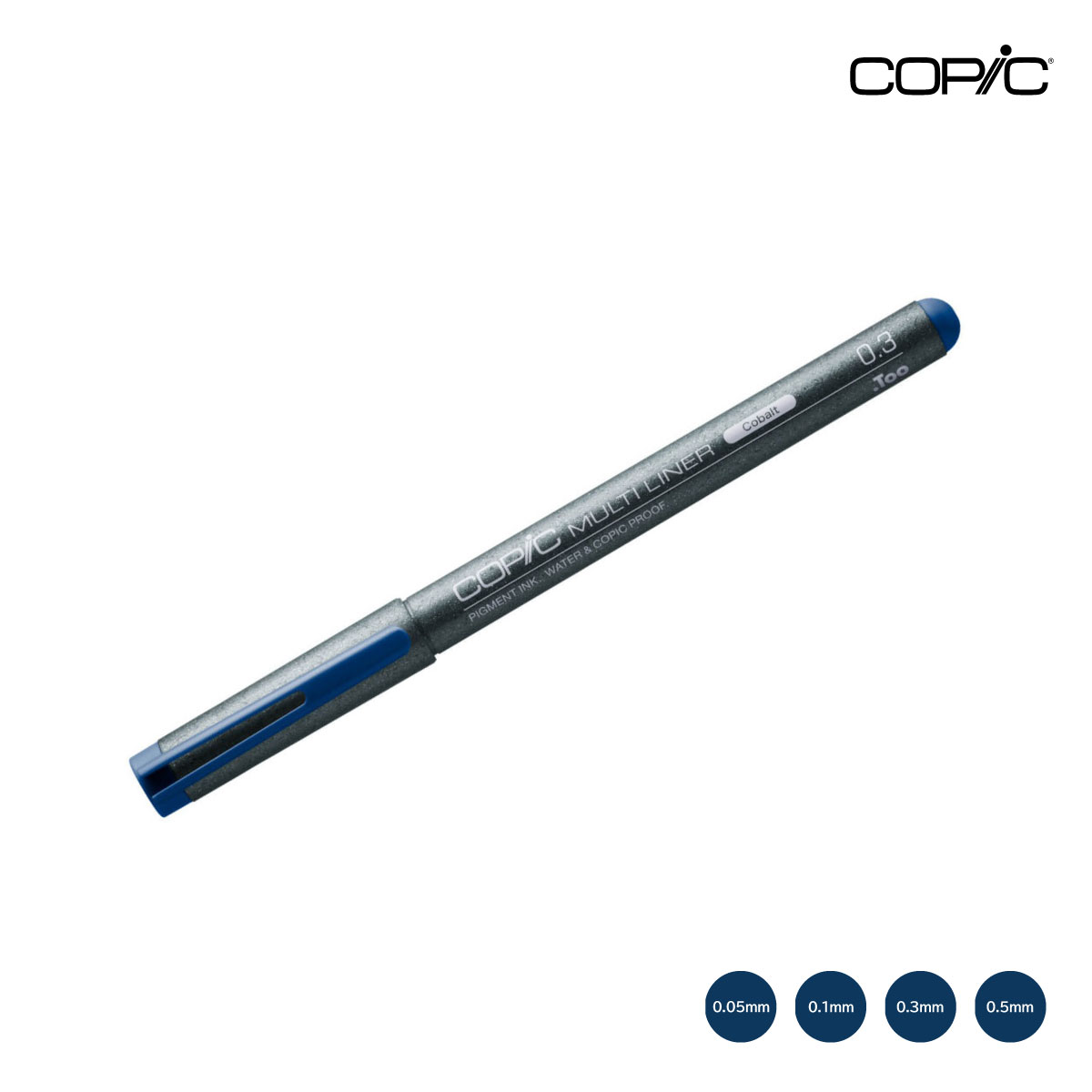 Too コピック マルチライナー コバルト 全4サイズ