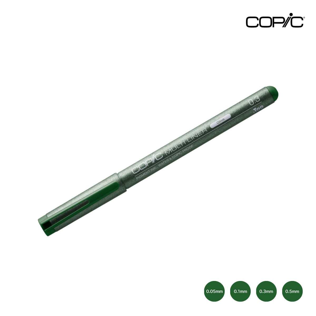 Too コピック マルチライナー オリーブ 全4サイズ