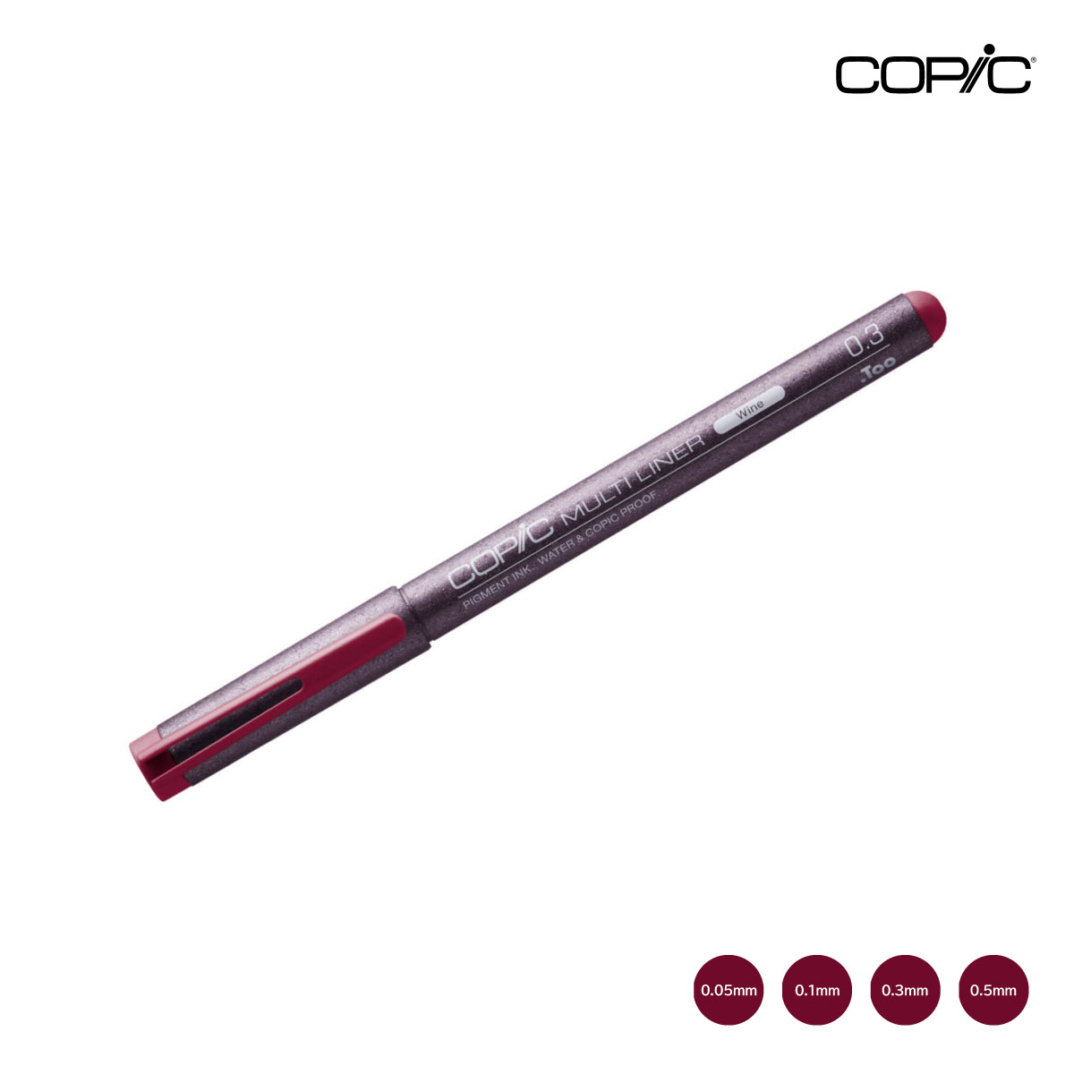 Too コピック マルチライナー ワイン 全4サイズ