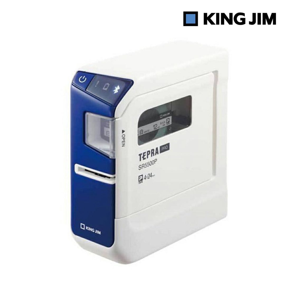 キングジム Kingjim ラベルプリンター「テプラ」PRO SR5500P
