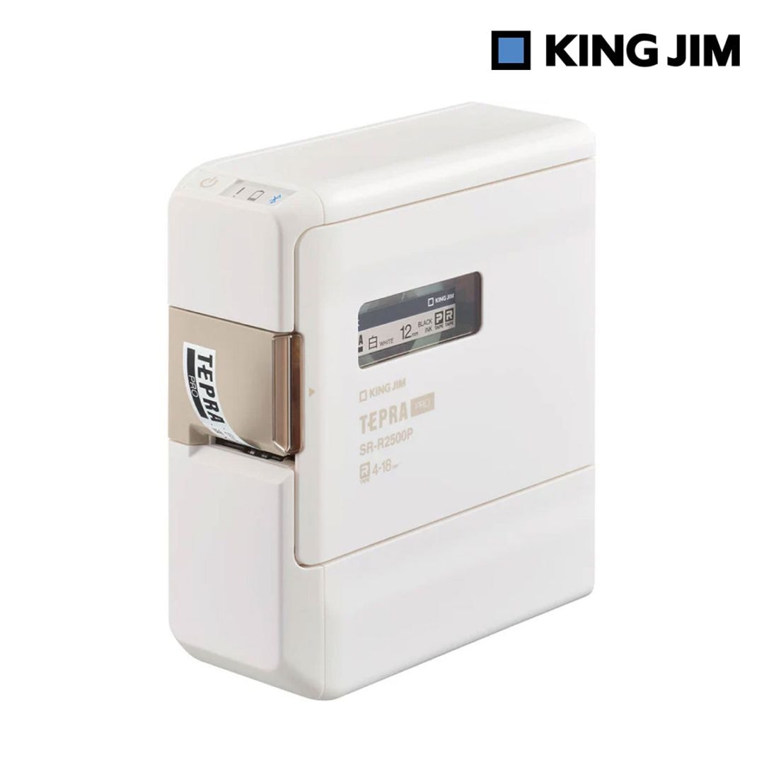 キングジム Kingjim ラベルプリンタ－「テプラ」PRO シロ