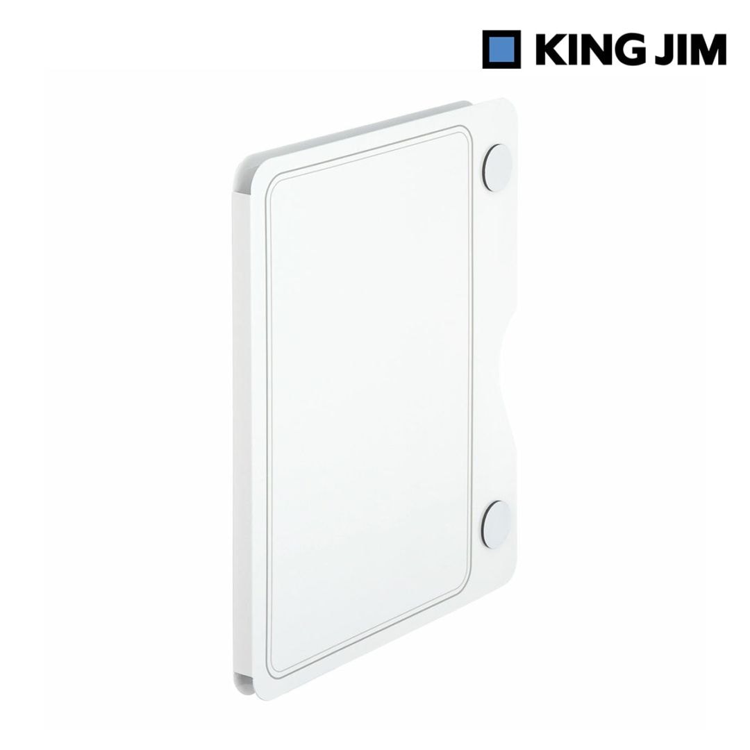 キングジム Kingjim 冷蔵庫ピタッとＦ 見開きポケットタイプ