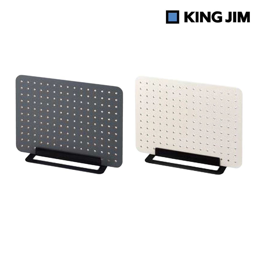 キングジム Kingjim PEGGY 黒/白 全2色