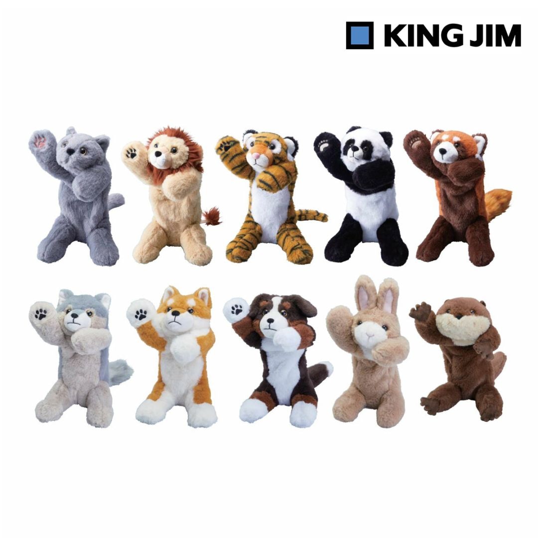 キングジム Kingjim ポ－ズ－ ペンポ－チ 全10種