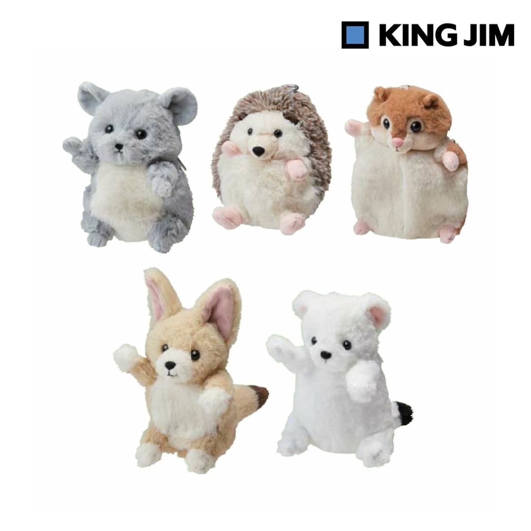 キングジム Kingjim ポーズ― Pouzoo  Mポ－チ 全5種