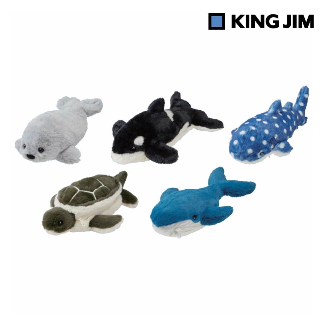 キングジム Kingjim ポーズ― Pouzoo Cポ－チ 全5種