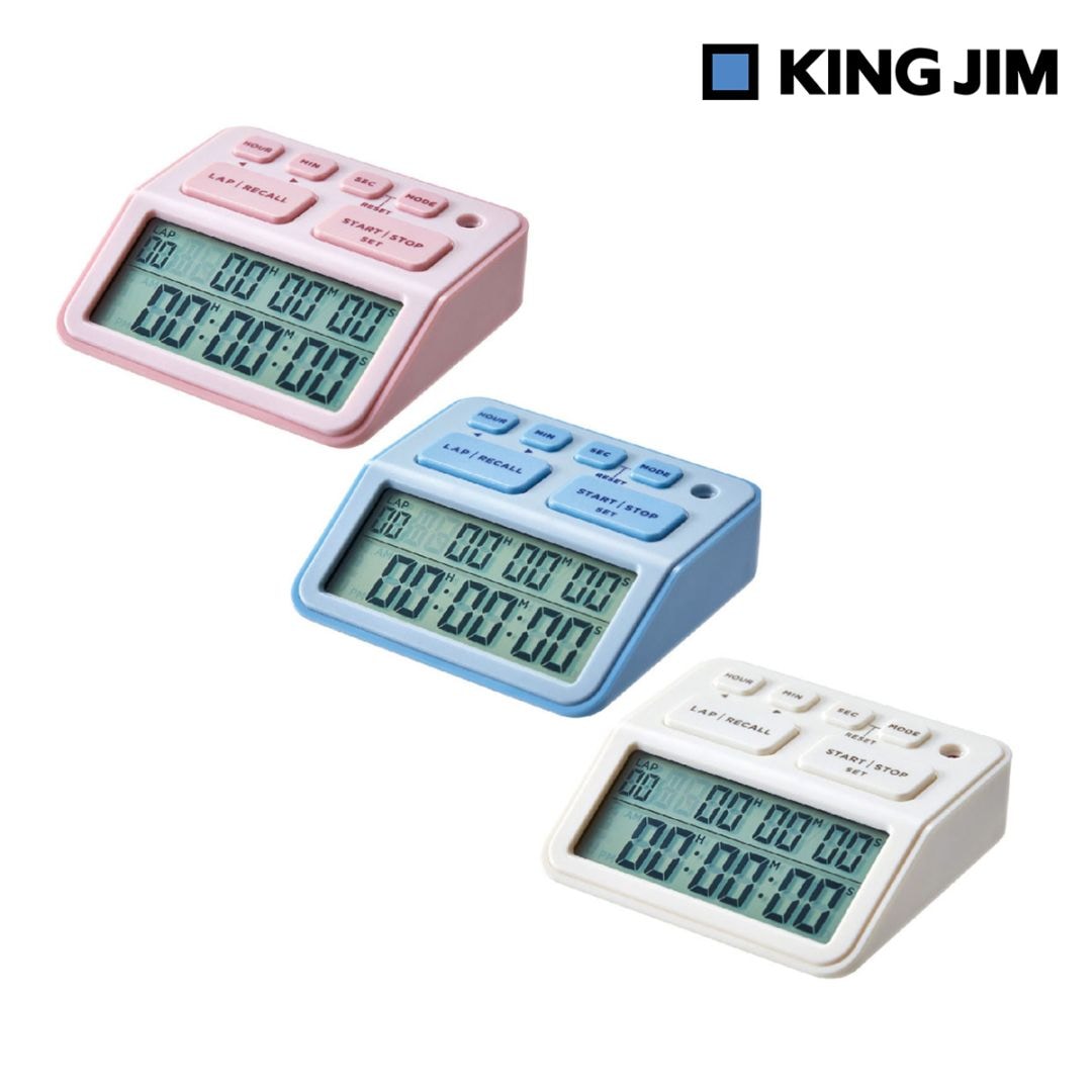 キングジム Kingjim 学習タイマ－「ルラップ」 le lap 全3色 