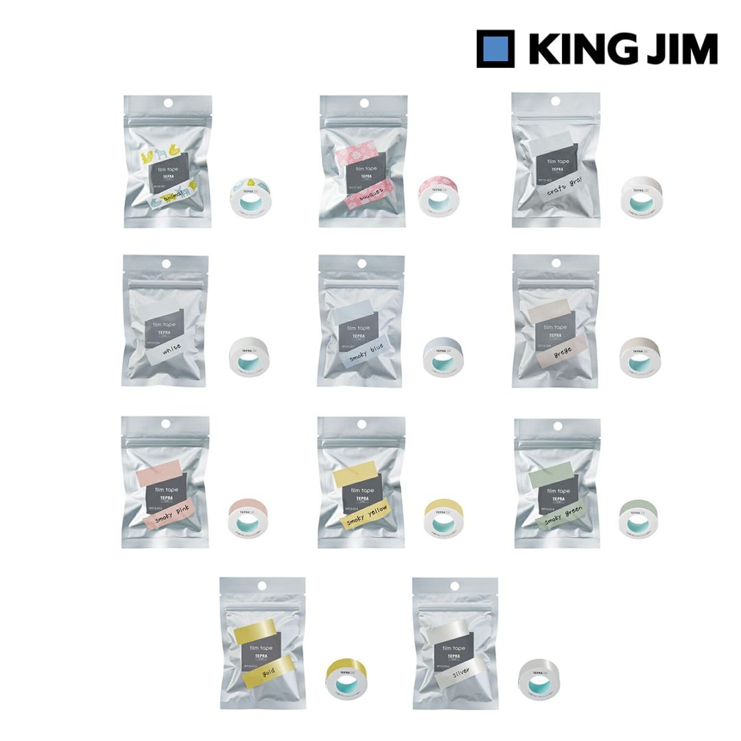 キングジム Kingjim Lite こはる専用 フィルムテ－プ 15mm 全11種