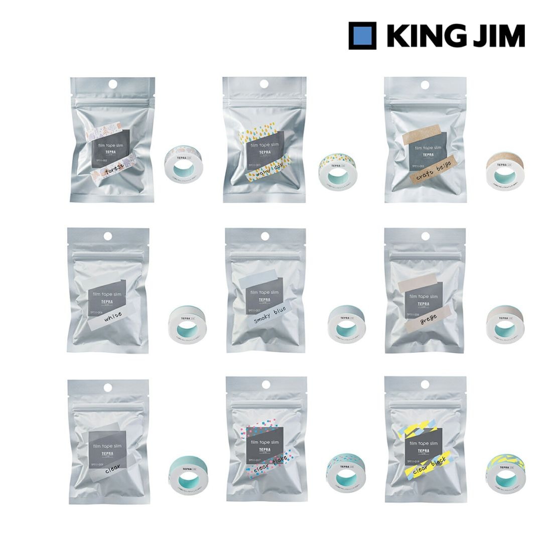 キングジム Kingjim Lite こはる専用 フィルムテ－プ 11mm 全9種