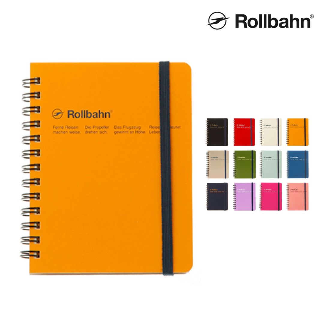 Rollbahn(ロルバーン) ポケット付メモ M 全12色