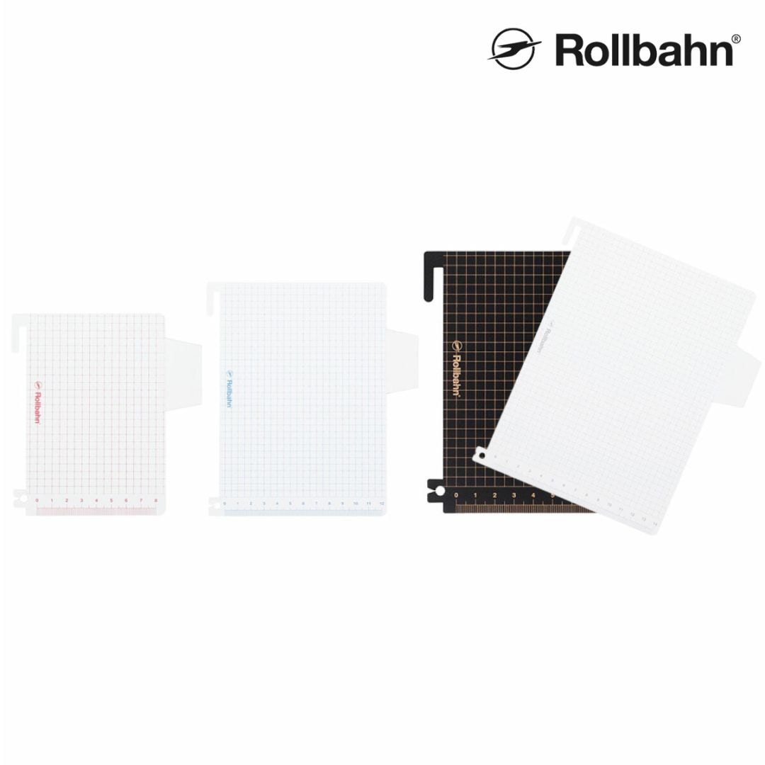 Rollbahn(ロルバーン) ポケット付メモ下敷き M/L/A5 全4色