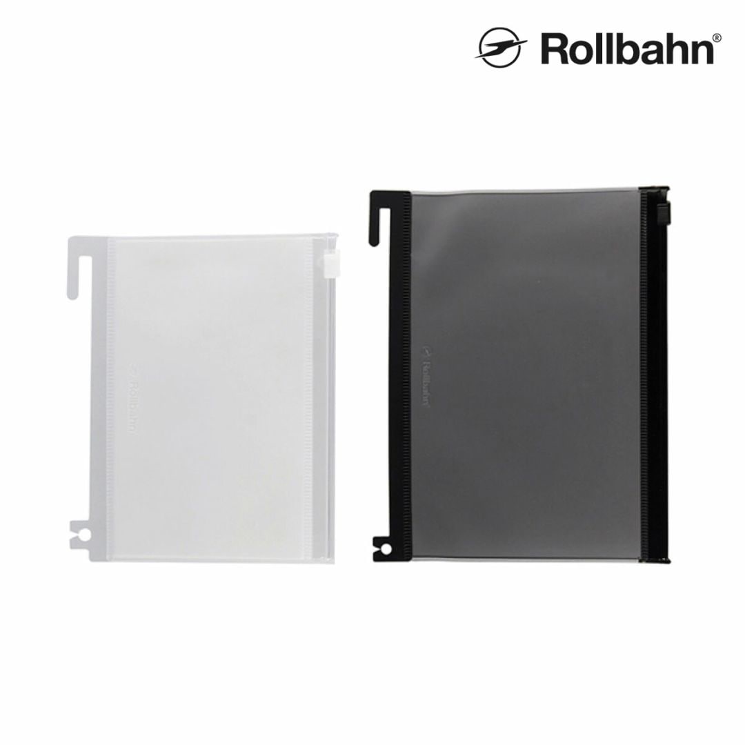 Rollbahn(ロルバーン) ポケット付メモスライダーケース M/L 全2色