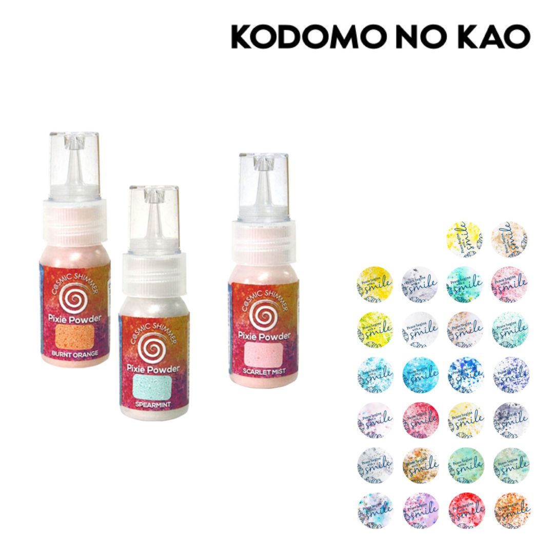 こどものかお ピクシーパウダー 30ml 全26色