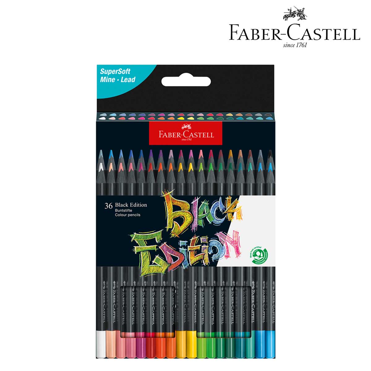 商品一覧,色鉛筆,油彩色鉛筆,ブラックエディション（ファーバー