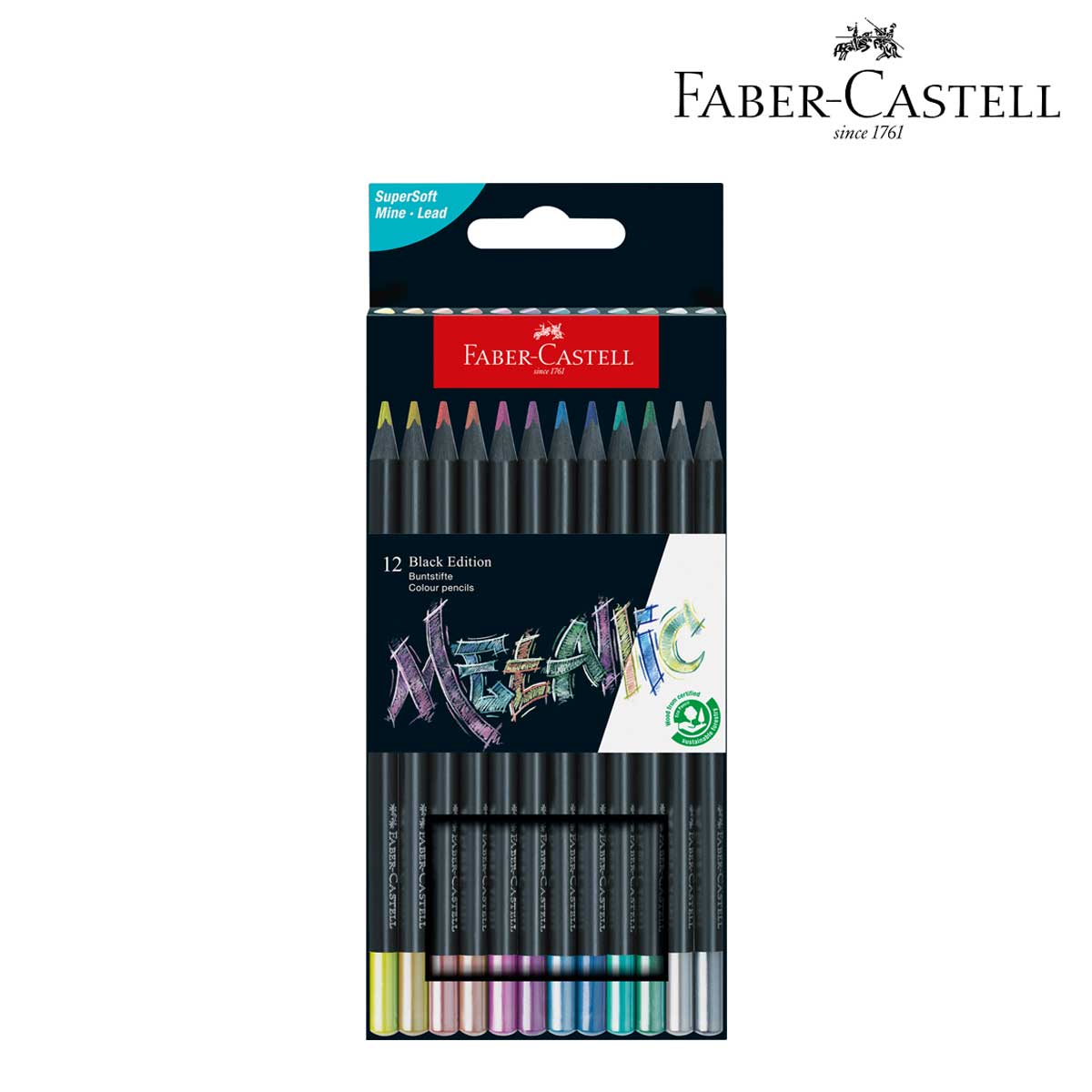 商品一覧,色鉛筆,油彩色鉛筆,ブラックエディション（ファーバー