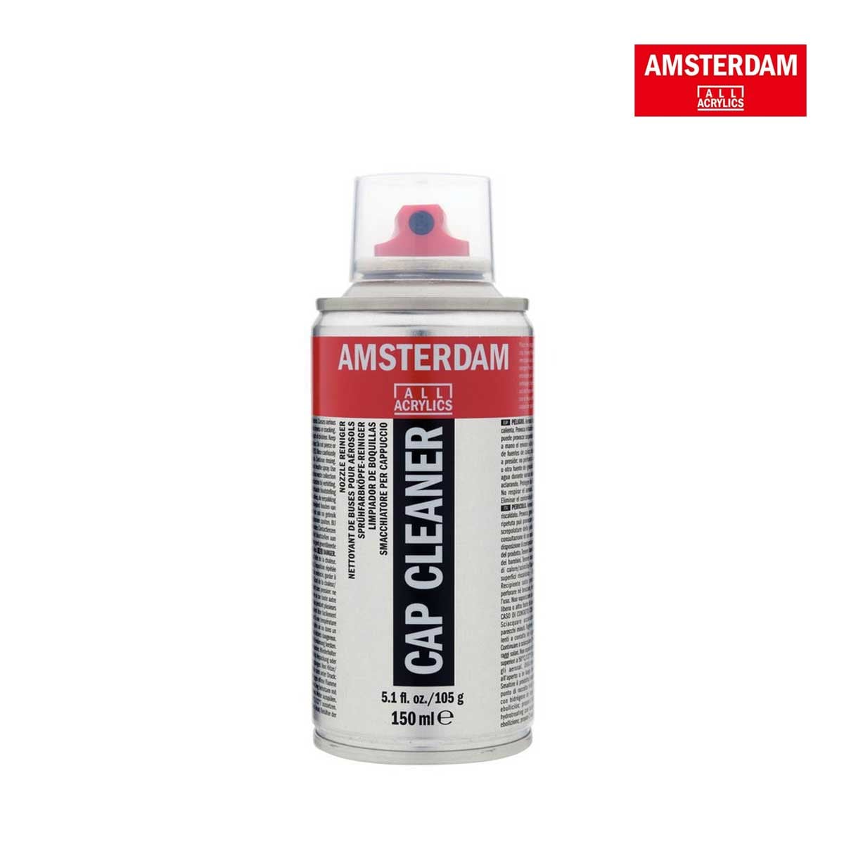 ターレンス アムステルダム スプレーペイント キャップ(ノズル)クリーナー 150ml 