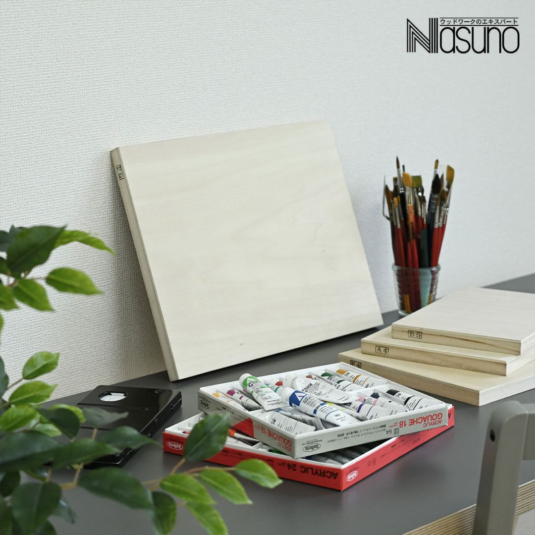 那須野画材工業 Snow White シナパネル (11サイズ)