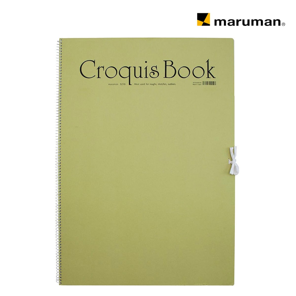 マルマン スタンダード クロッキー B3 白