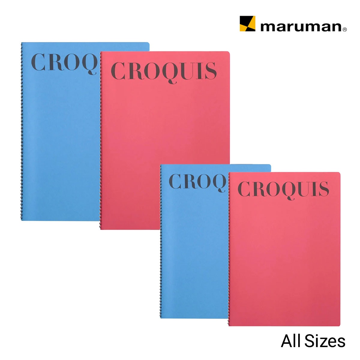 マルマン スタンダードクロッキー A4/B5 全2色