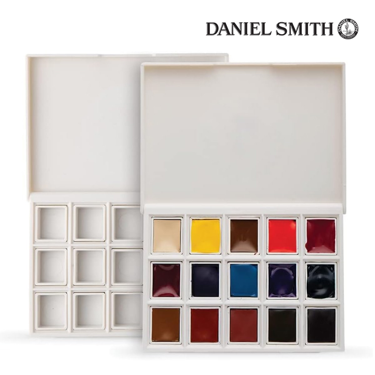 ダニエルスミス エキストラファイン ウォーターカラー ハーフパン アルティメイトミックス 15色セット