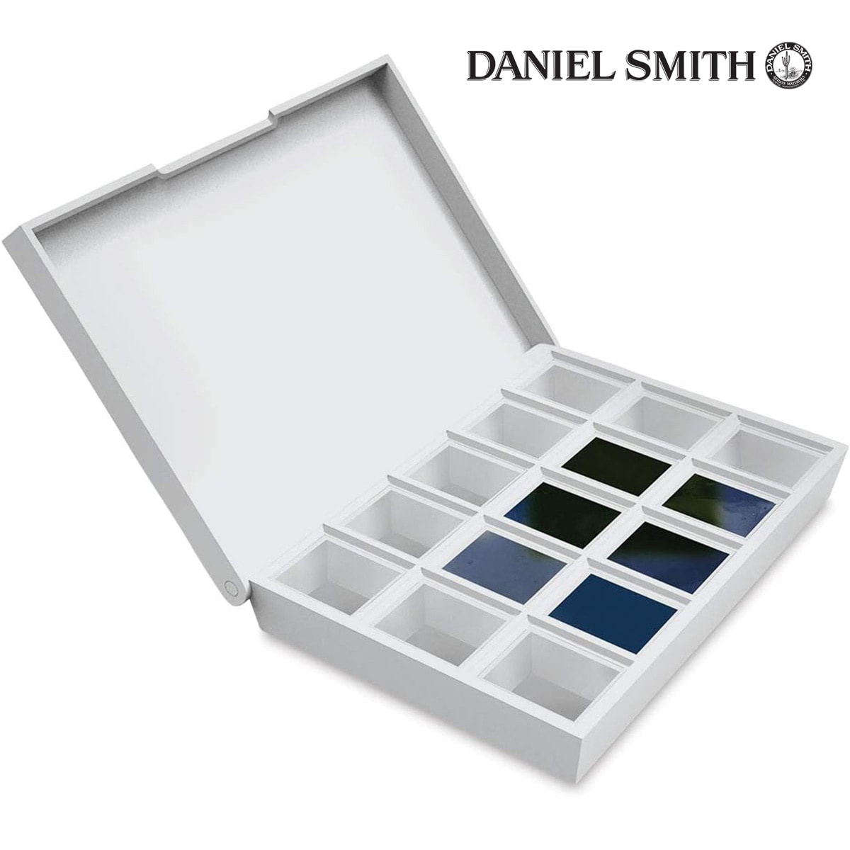 ダニエルスミス エキストラファイン ウォーターカラー ハーフパン ブルー 6色セット
