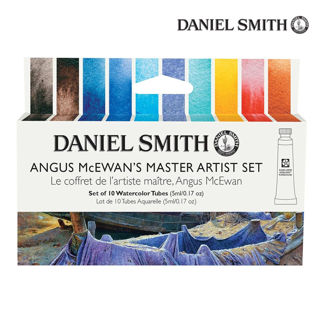 ダニエルスミス エキストラファイン ウォーターカラー アンガス･マックワンズ 10色セット 5ml(チューブ)