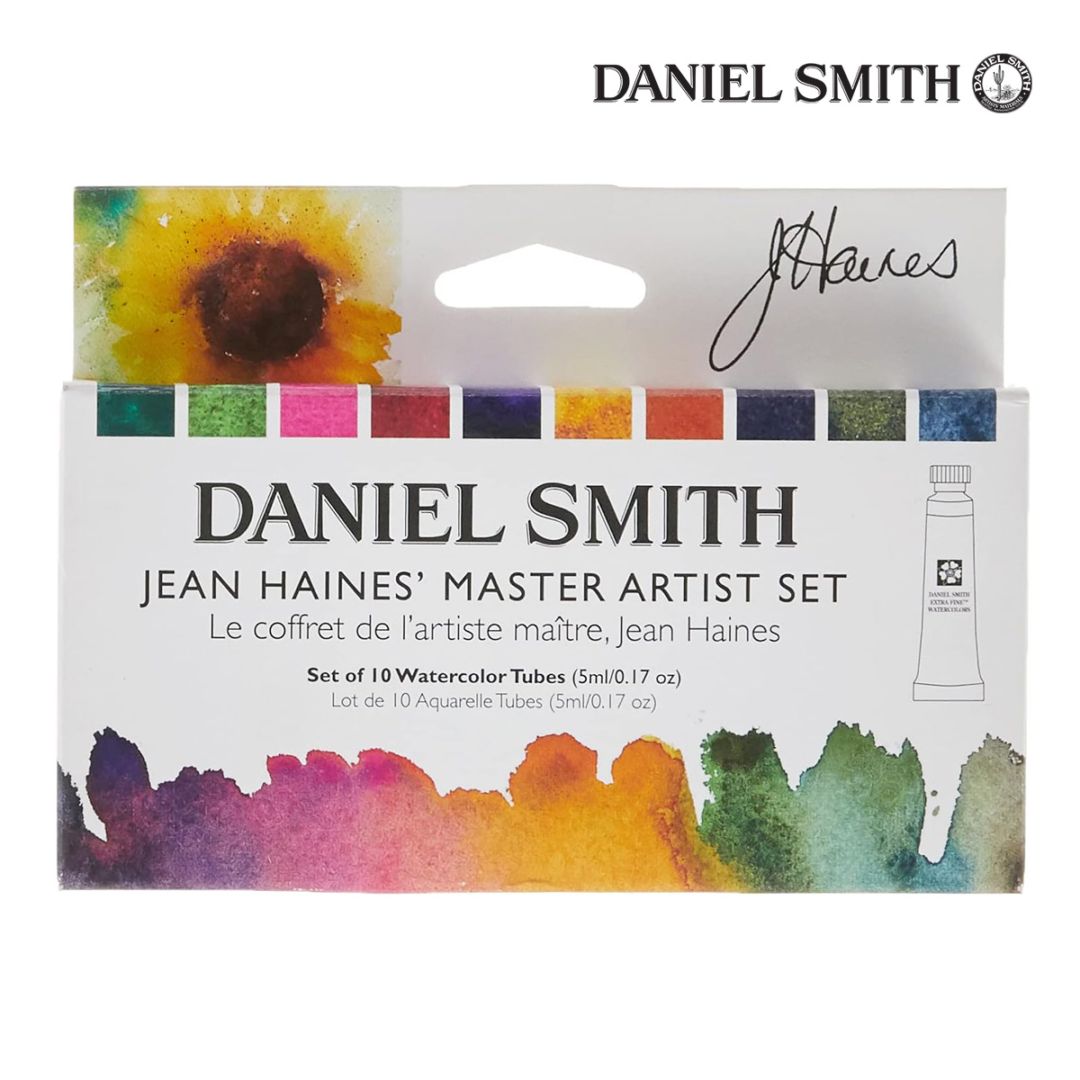ダニエルスミス エキストラファイン ウォーターカラー ジーン･ヘインズマスター 10色セット 5ml(チューブ)