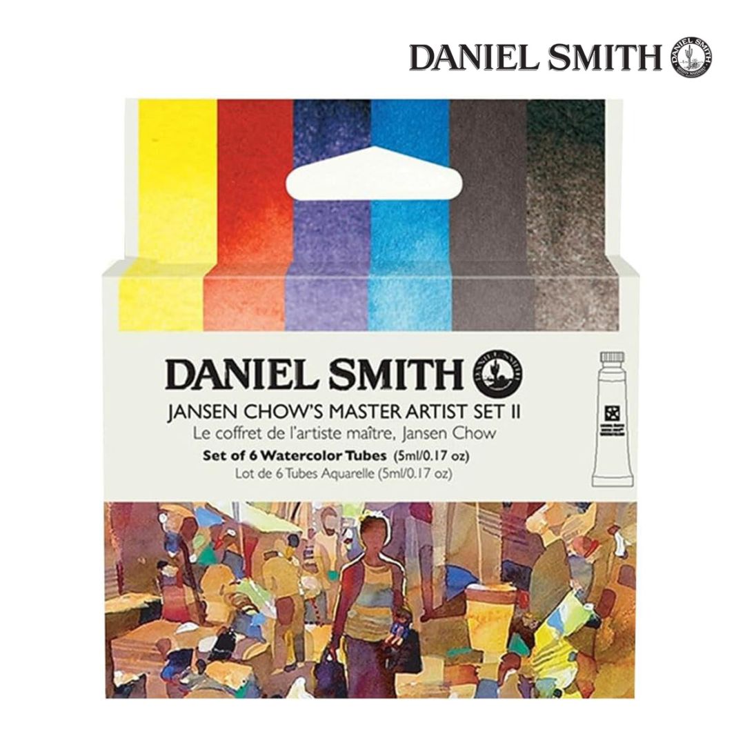 ダニエルスミス エキストラファイン ウォーターカラー ジャンセン･コーズ 6色セット(2) 5ml(チューブ)