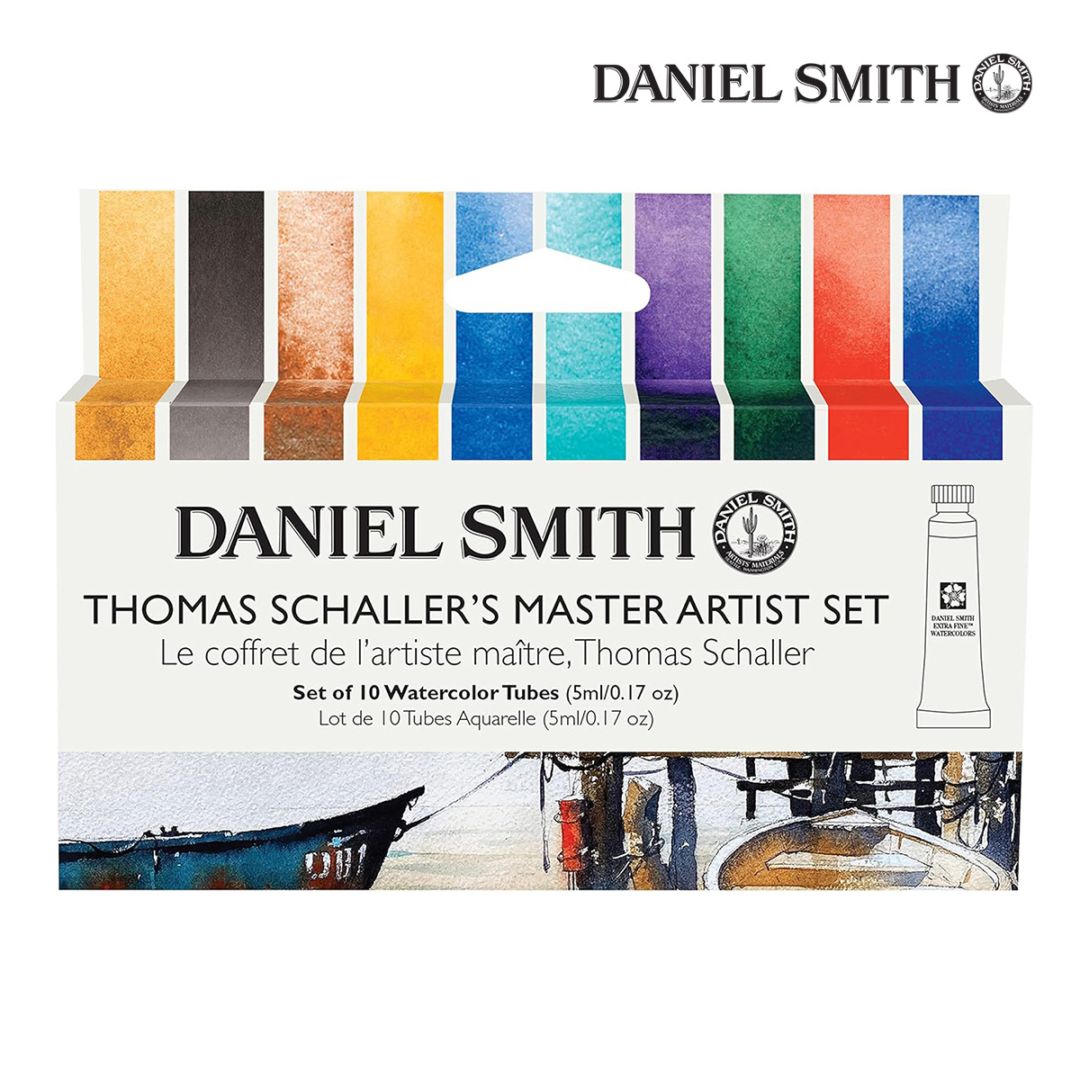 ダニエルスミス エキストラファイン ウォーターカラー トーマス･スカラーズ 10色セット 5ml(チューブ)