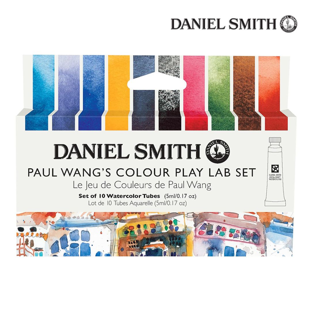 ダニエルスミス エキストラファイン ウォーターカラー ポール･ワンカラープレイラボ 10色セット 5ml(チューブ)