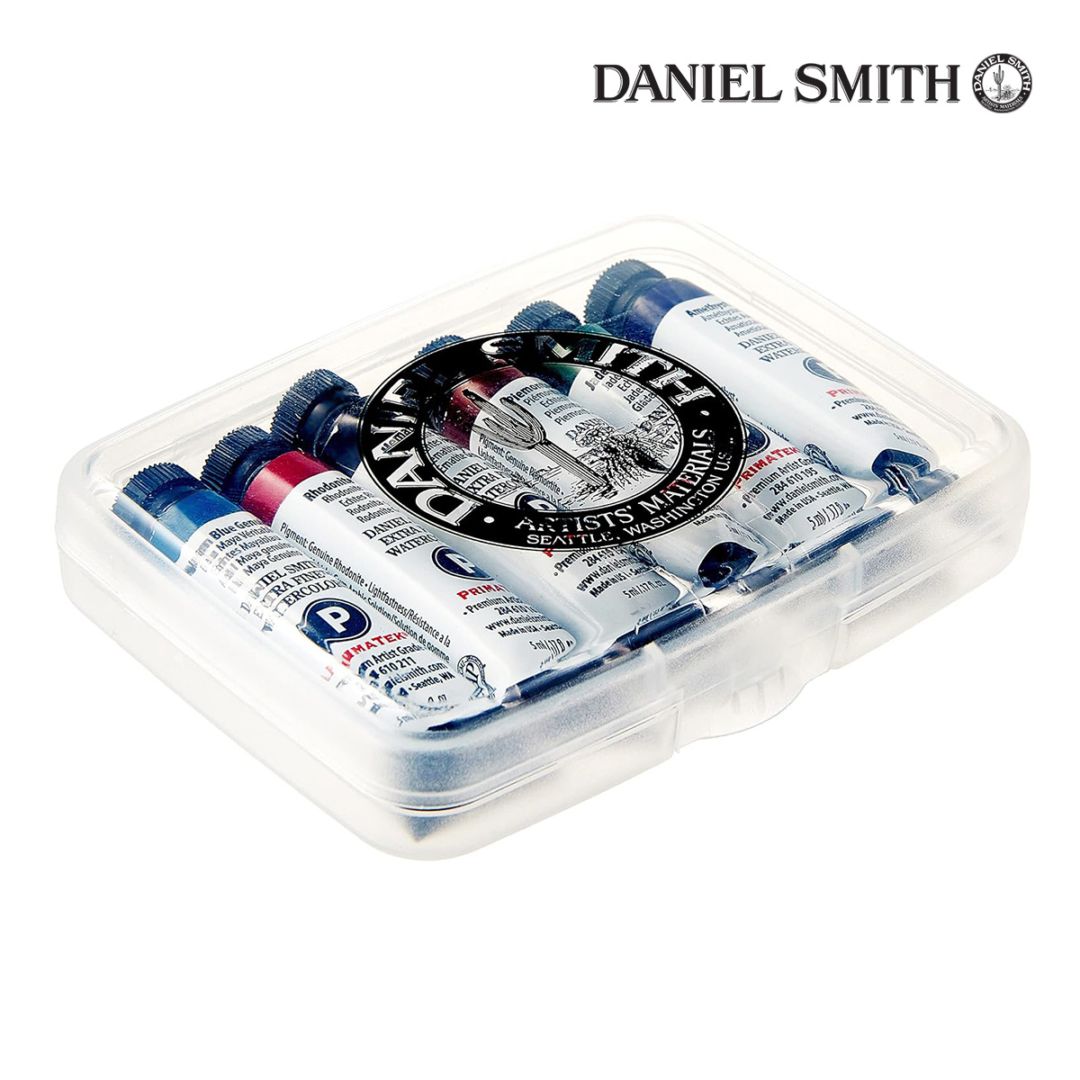 ダニエルスミス エキストラファイン ウォーターカラー ミネラルミックス 6色セット 5ml(チューブ)