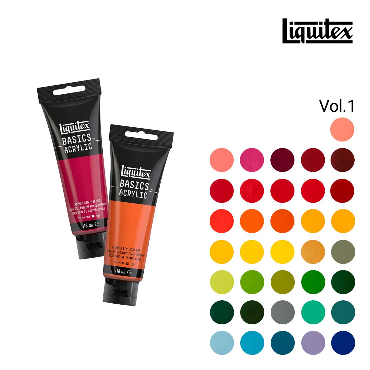 リキテックス ベーシックス118ml (1/2Page)