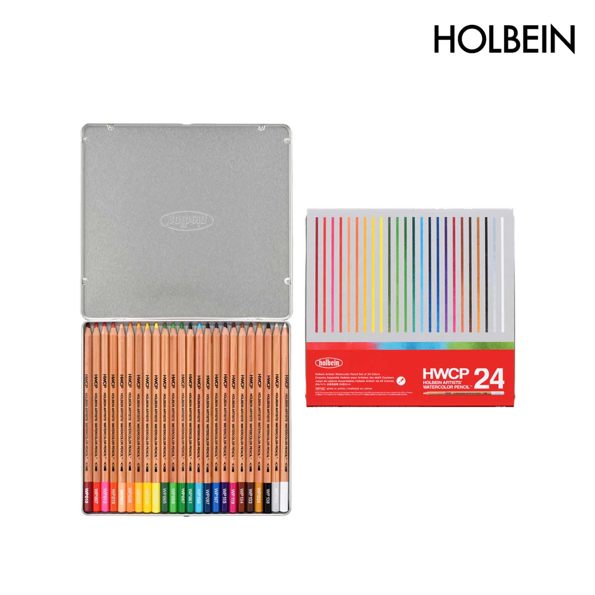 商品一覧,色鉛筆,水彩色鉛筆,ホルベイン水彩色鉛筆 | 静風堂