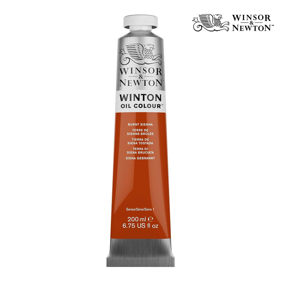 W&N(ウィンザー＆ニュートン) ウィントン オイルカラー #74～#380 全25色(全44色) 200ml(チューブ)
