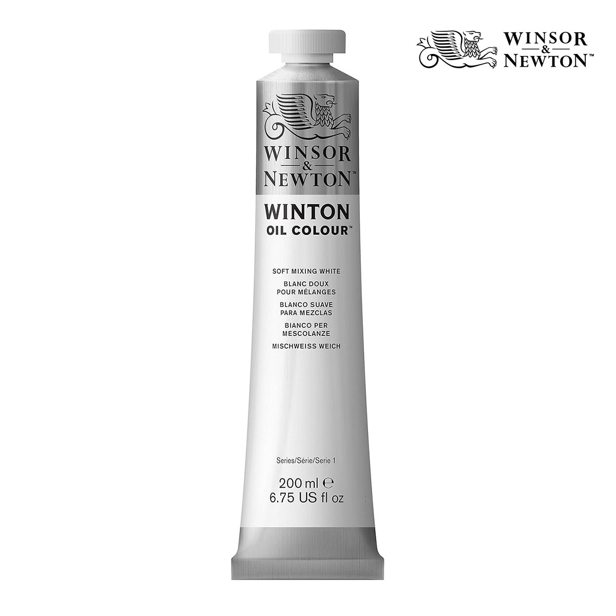 W&N(ウィンザー＆ニュートン) ウィントン オイルカラー #415～#748 全19色(全44色) 200ml(チューブ)