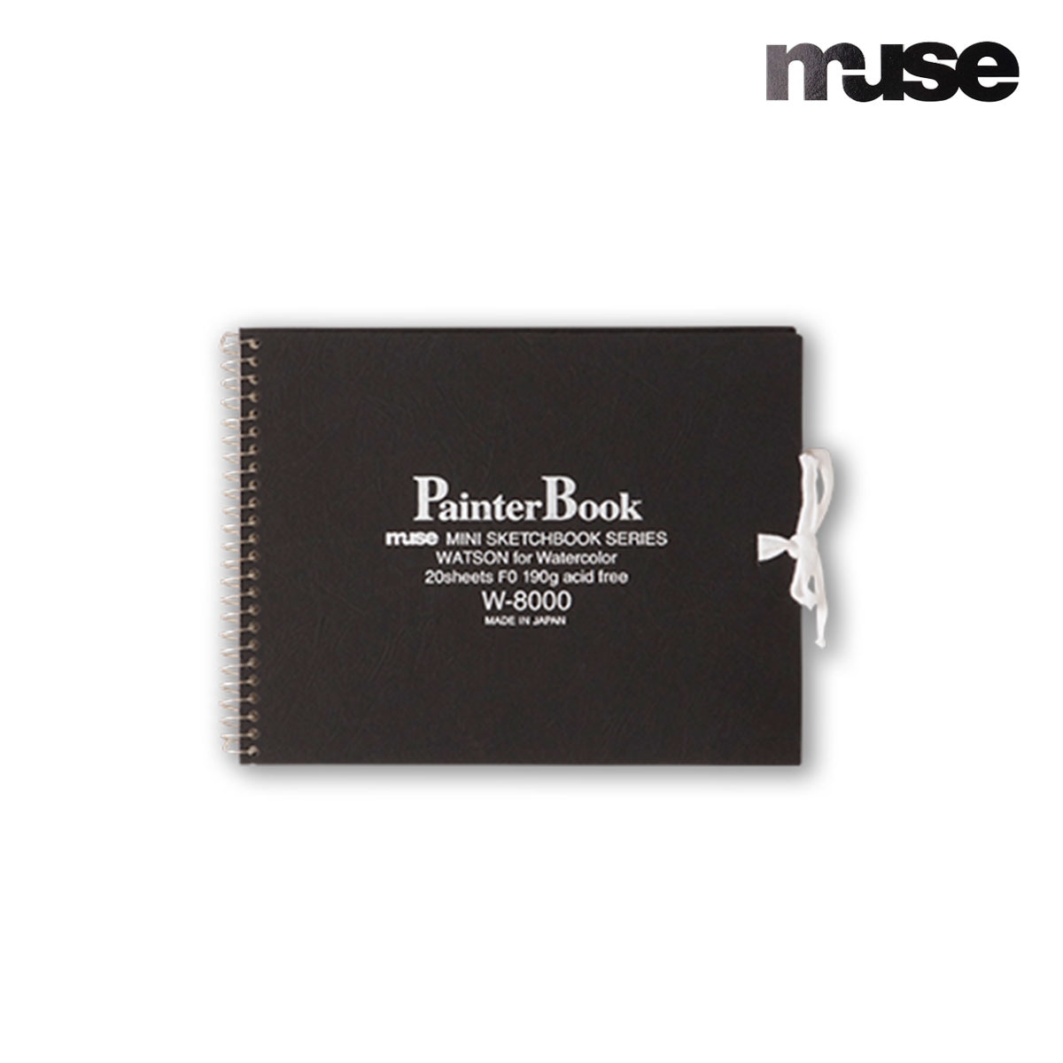 ミューズ ペインターブック F0 W-8000 ワトソン厚口