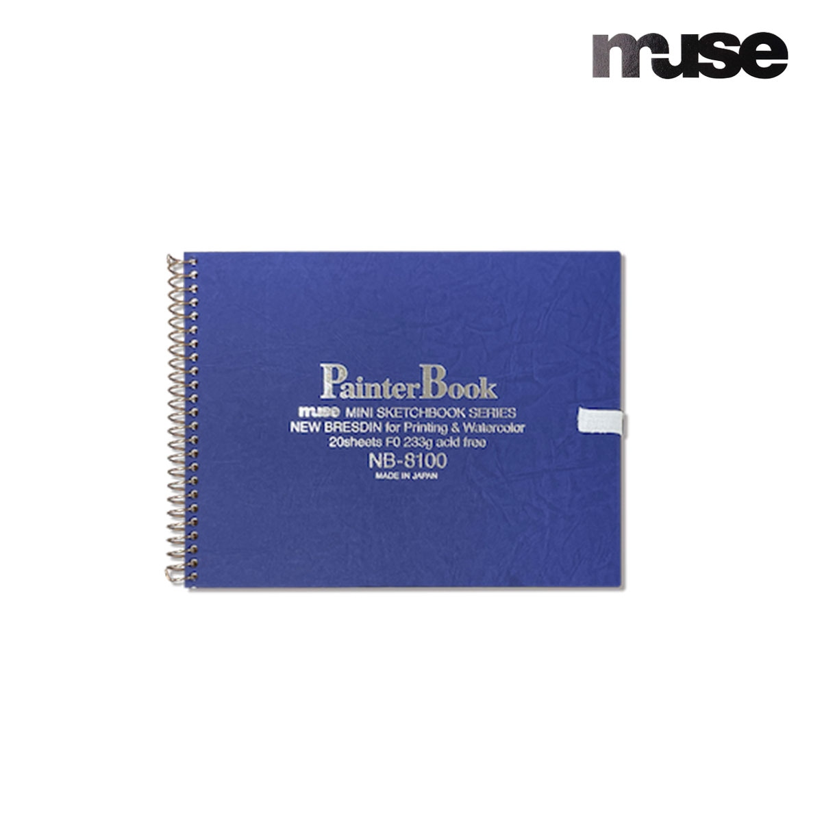 ミューズ ペインターブック F0 NB-8100 ニューブレダン	