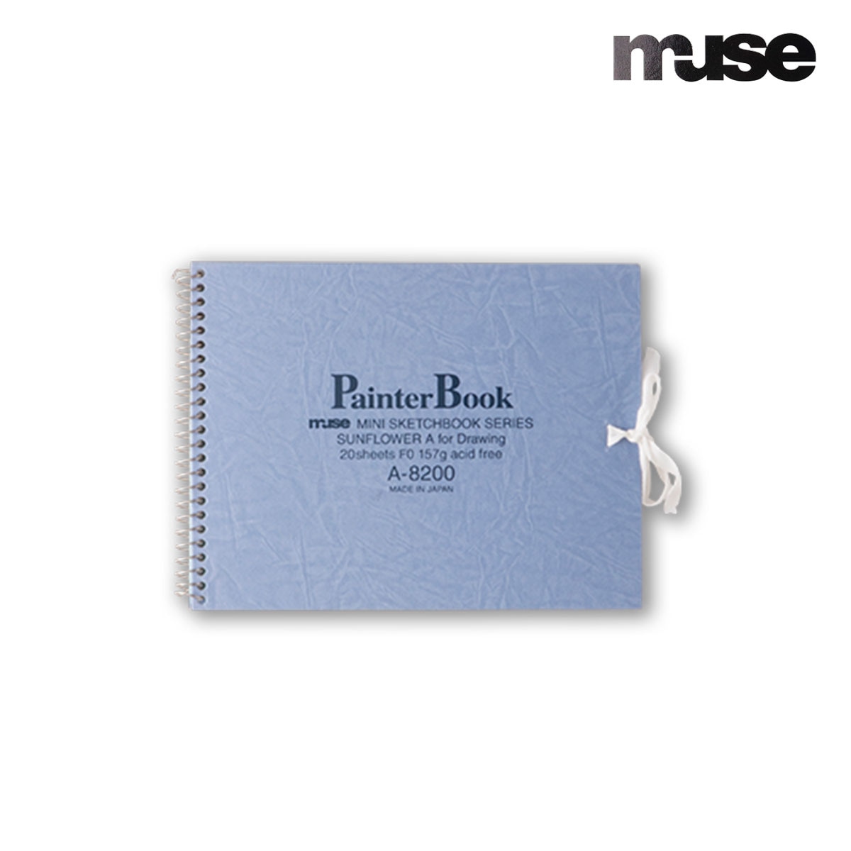 ミューズ ペインターブック F0 A-8200 サンフラワーペーパー(A画)