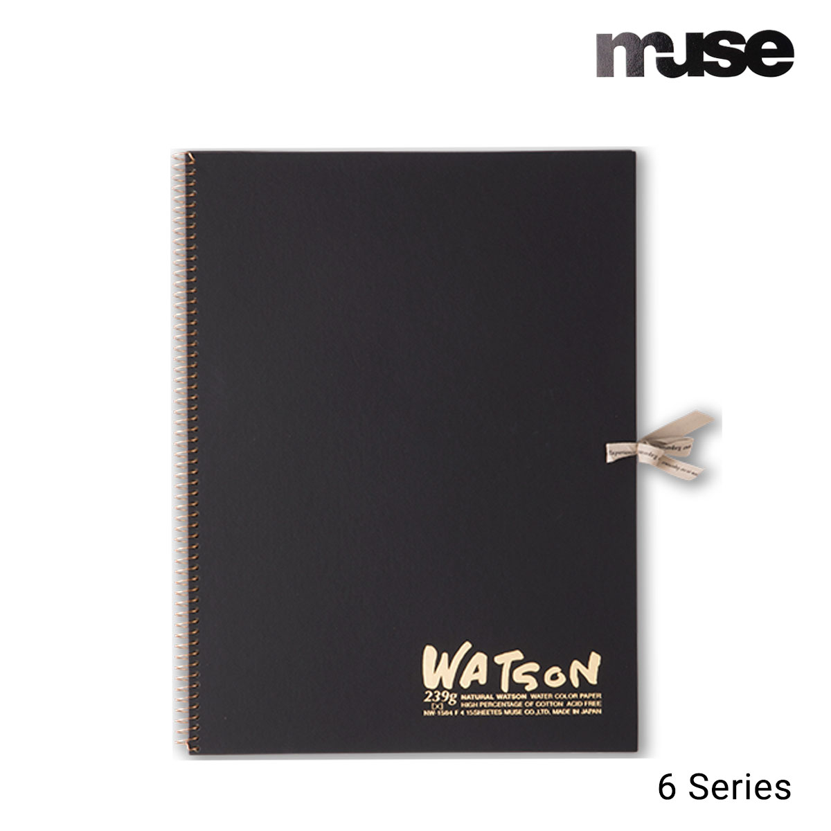 ミューズ ワトソンブック 239g SM/F3/F4/F6/F8/F10 全6サイズ