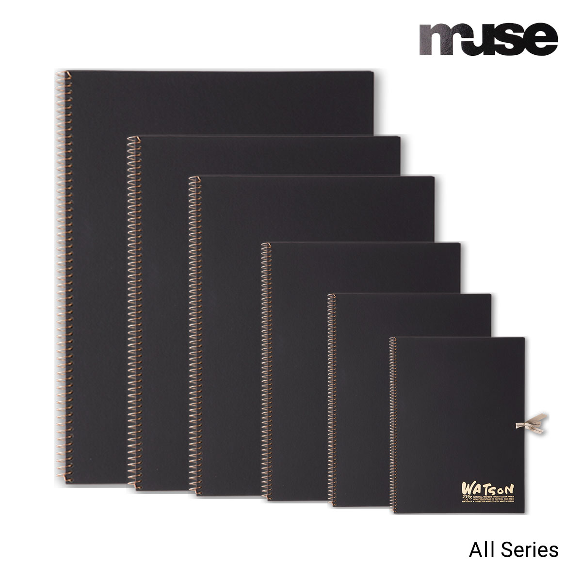 ミューズ ワトソンブック 239g SM/F3/F4/F6/F8/F10 全6サイズ