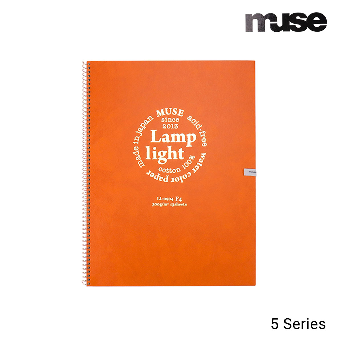ミューズ ランプライトブック 300g SM/F2/F4/F6/F8 全5サイズ