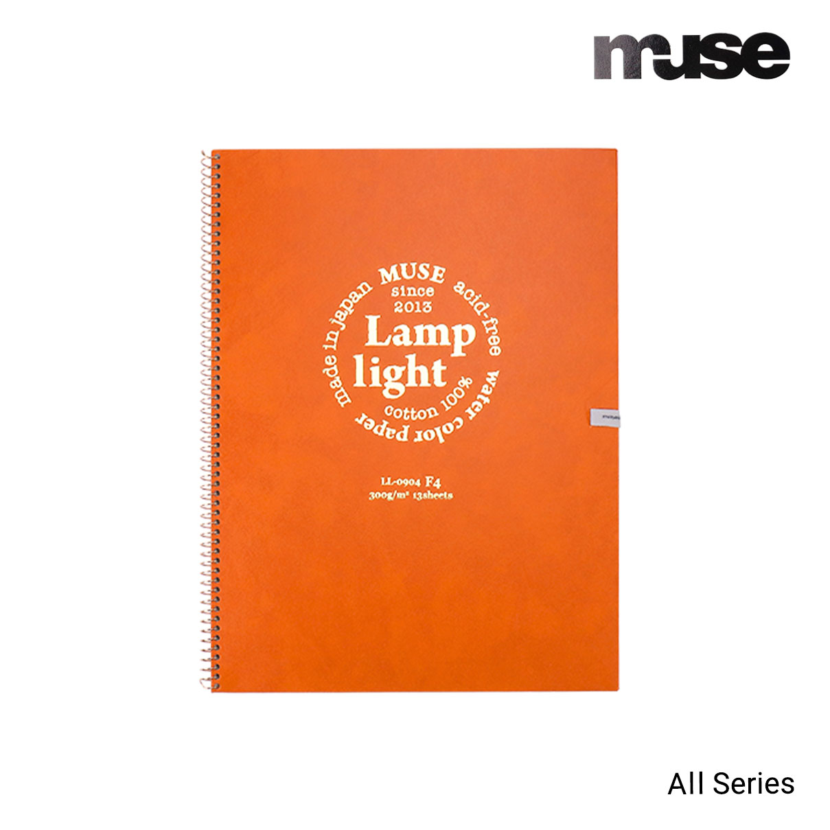 ミューズ ランプライトブック 300g SM/F2/F4/F6/F8 全5サイズ