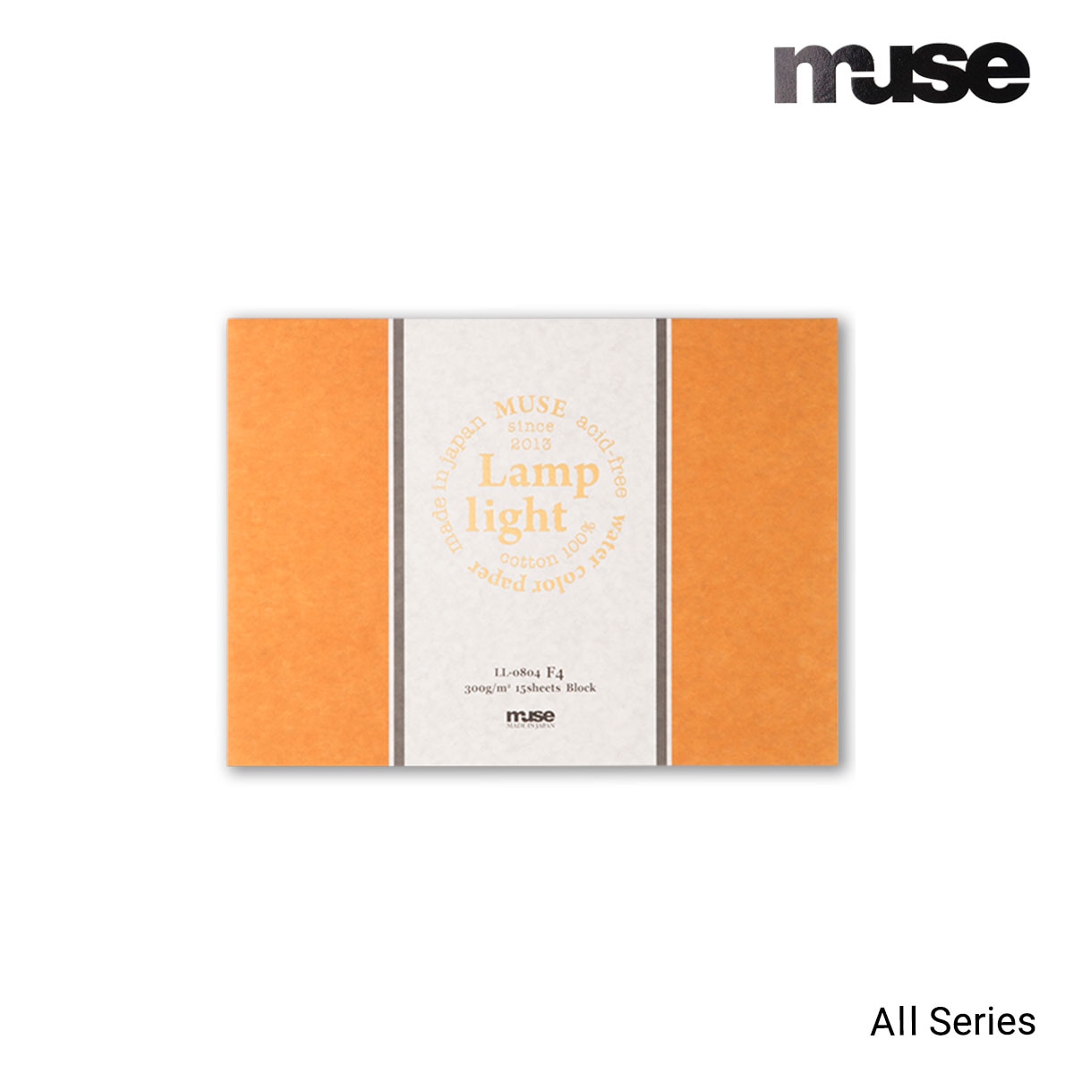 ミューズ ランプライトブロック SM/F2/F4/F6/F8 全5サイズ